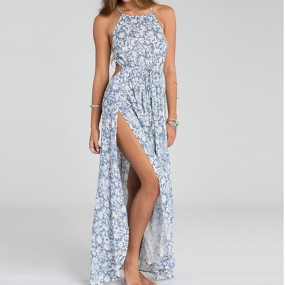 Billabong Dresses & Skirts - Billabong Sounds of the Sea Maxi Dress Size XS